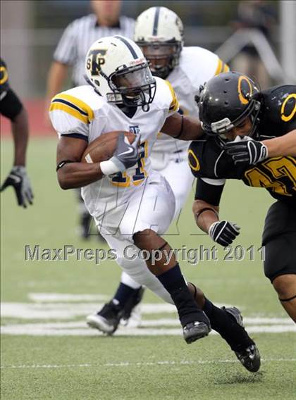 Thumbnail 2 in Klein Oak vs. Stony Point (5A Region 2 Area Playoffs) photogallery.