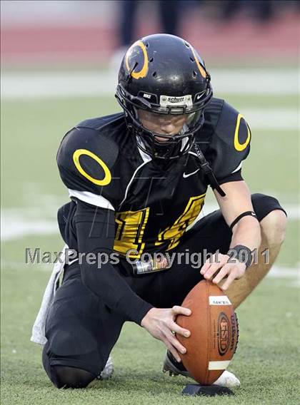 Thumbnail 1 in Klein Oak vs. Stony Point (5A Region 2 Area Playoffs) photogallery.