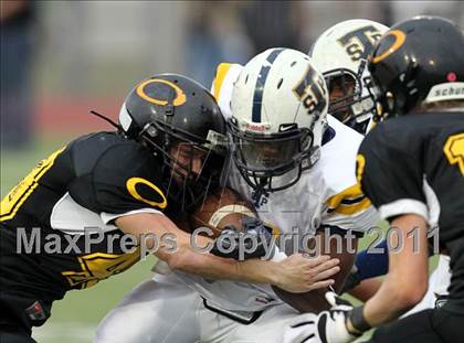 Thumbnail 1 in Klein Oak vs. Stony Point (5A Region 2 Area Playoffs) photogallery.