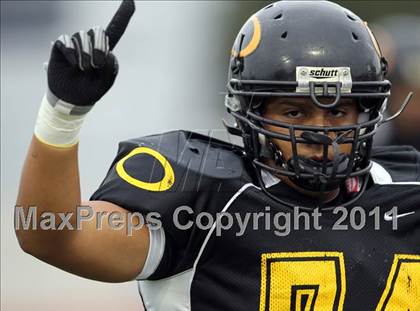 Thumbnail 2 in Klein Oak vs. Stony Point (5A Region 2 Area Playoffs) photogallery.