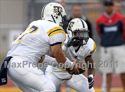 Thumbnail 1 in Klein Oak vs. Stony Point (5A Region 2 Area Playoffs) photogallery.