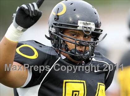 Thumbnail 3 in Klein Oak vs. Stony Point (5A Region 2 Area Playoffs) photogallery.