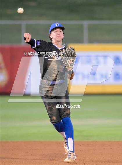 Thumbnail 3 in Catalina Foothills vs. Canyon View (AIA 5A Round 3A Playoff) photogallery.