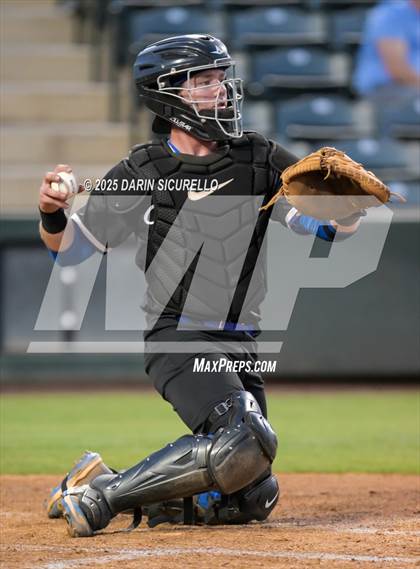 Thumbnail 2 in Catalina Foothills vs. Canyon View (AIA 5A Round 3A Playoff) photogallery.