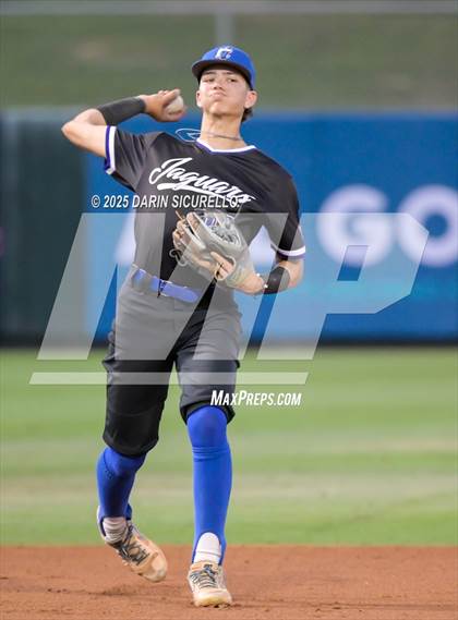 Thumbnail 3 in Catalina Foothills vs. Canyon View (AIA 5A Round 3A Playoff) photogallery.