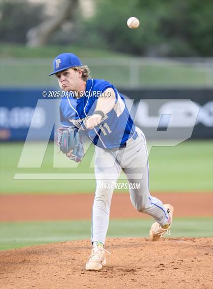 Thumbnail 2 in Catalina Foothills vs. Canyon View (AIA 5A Round 3A Playoff) photogallery.