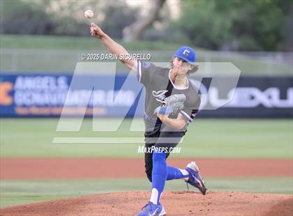 Thumbnail 3 in Catalina Foothills vs. Canyon View (AIA 5A Round 3A Playoff) photogallery.