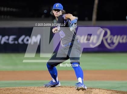 Thumbnail 3 in Catalina Foothills vs. Canyon View (AIA 5A Round 3A Playoff) photogallery.