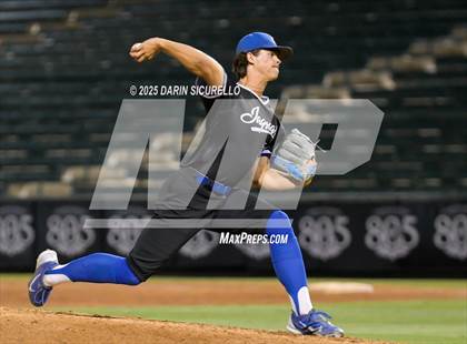 Thumbnail 3 in Catalina Foothills vs. Canyon View (AIA 5A Round 3A Playoff) photogallery.