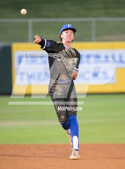 Thumbnail 2 in Catalina Foothills vs. Canyon View (AIA 5A Round 3A Playoff) photogallery.