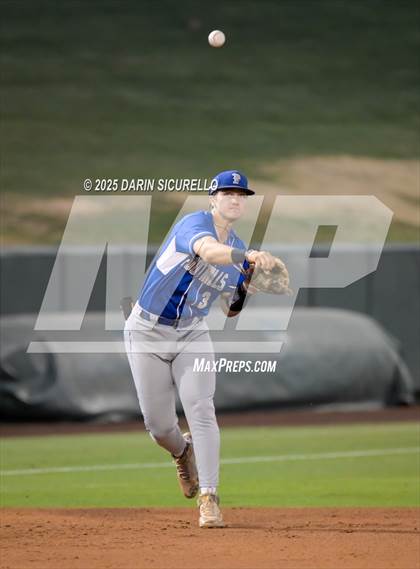 Thumbnail 3 in Catalina Foothills vs. Canyon View (AIA 5A Round 3A Playoff) photogallery.