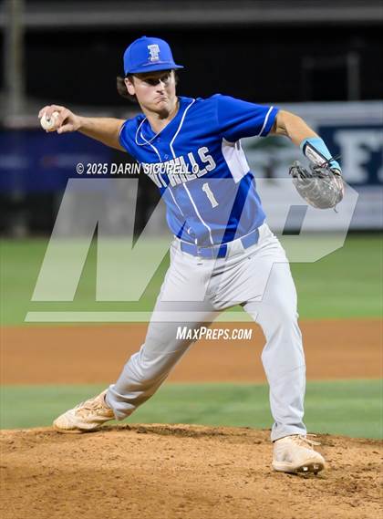 Thumbnail 1 in Catalina Foothills vs. Canyon View (AIA 5A Round 3A Playoff) photogallery.