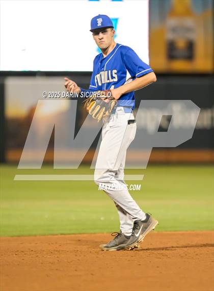 Thumbnail 2 in Catalina Foothills vs. Canyon View (AIA 5A Round 3A Playoff) photogallery.