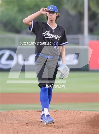 Thumbnail 2 in Catalina Foothills vs. Canyon View (AIA 5A Round 3A Playoff) photogallery.