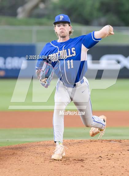 Thumbnail 3 in Catalina Foothills vs. Canyon View (AIA 5A Round 3A Playoff) photogallery.