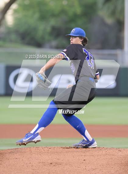 Thumbnail 2 in Catalina Foothills vs. Canyon View (AIA 5A Round 3A Playoff) photogallery.