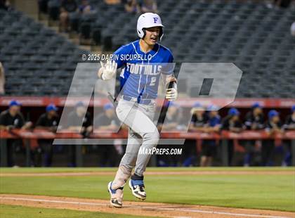 Thumbnail 1 in Catalina Foothills vs. Canyon View (AIA 5A Round 3A Playoff) photogallery.