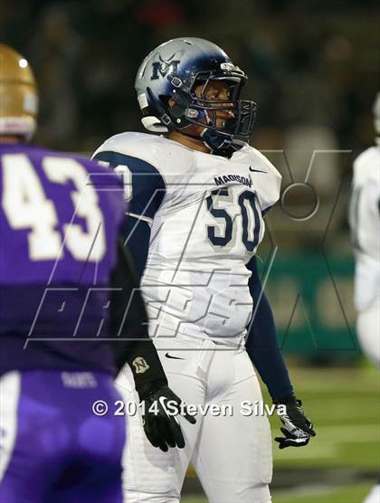 Thumbnail 2 in Madison vs. St. Augustine (CIF SDS D1 Final) photogallery.