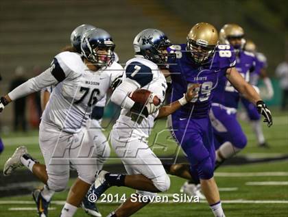 Thumbnail 1 in Madison vs. St. Augustine (CIF SDS D1 Final) photogallery.