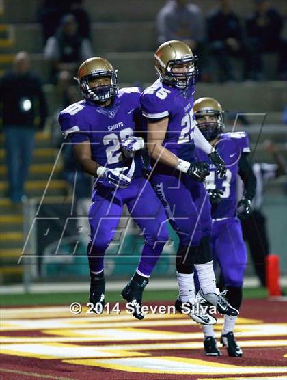 Thumbnail 2 in Madison vs. St. Augustine (CIF SDS D1 Final) photogallery.