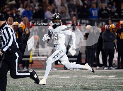 Thumbnail 1 in St. John Bosco vs. Mission Viejo (CIF SS D1 Semifinal Playoff) photogallery.