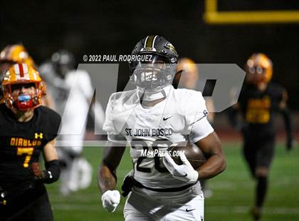 Thumbnail 2 in St. John Bosco vs. Mission Viejo (CIF SS D1 Semifinal Playoff) photogallery.