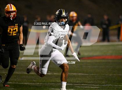 Thumbnail 1 in St. John Bosco vs. Mission Viejo (CIF SS D1 Semifinal Playoff) photogallery.