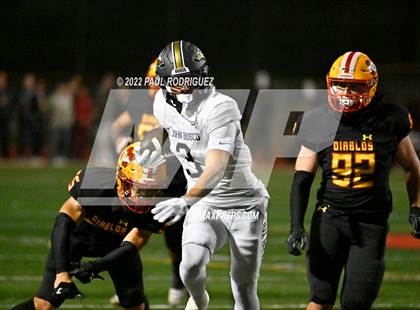 Thumbnail 1 in St. John Bosco vs. Mission Viejo (CIF SS D1 Semifinal Playoff) photogallery.