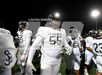 Thumbnail 2 in St. John Bosco vs. Mission Viejo (CIF SS D1 Semifinal Playoff) photogallery.