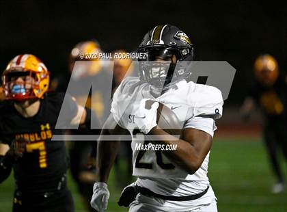 Thumbnail 1 in St. John Bosco vs. Mission Viejo (CIF SS D1 Semifinal Playoff) photogallery.