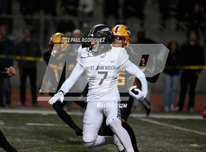 Thumbnail 3 in St. John Bosco vs. Mission Viejo (CIF SS D1 Semifinal Playoff) photogallery.