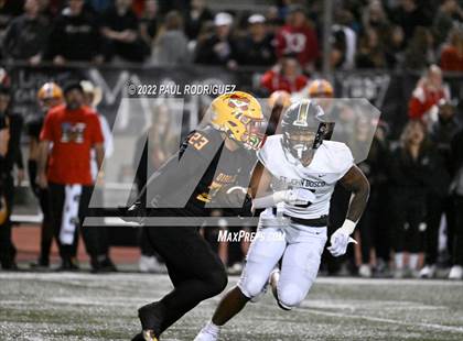 Thumbnail 3 in St. John Bosco vs. Mission Viejo (CIF SS D1 Semifinal Playoff) photogallery.