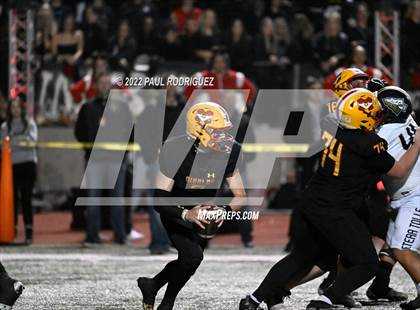 Thumbnail 3 in St. John Bosco vs. Mission Viejo (CIF SS D1 Semifinal Playoff) photogallery.
