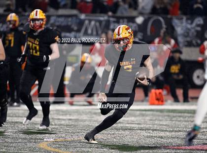 Thumbnail 1 in St. John Bosco vs. Mission Viejo (CIF SS D1 Semifinal Playoff) photogallery.