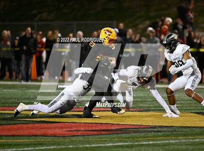 Thumbnail 1 in St. John Bosco vs. Mission Viejo (CIF SS D1 Semifinal Playoff) photogallery.