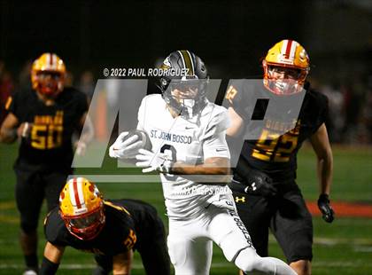 Thumbnail 2 in St. John Bosco vs. Mission Viejo (CIF SS D1 Semifinal Playoff) photogallery.