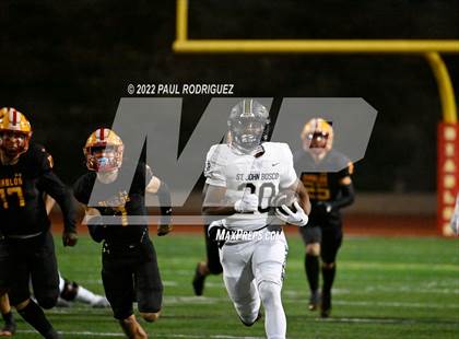Thumbnail 2 in St. John Bosco vs. Mission Viejo (CIF SS D1 Semifinal Playoff) photogallery.