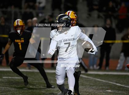 Thumbnail 1 in St. John Bosco vs. Mission Viejo (CIF SS D1 Semifinal Playoff) photogallery.