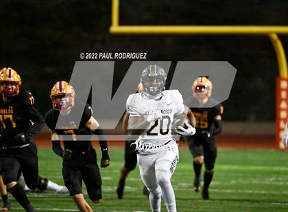 Thumbnail 1 in St. John Bosco vs. Mission Viejo (CIF SS D1 Semifinal Playoff) photogallery.