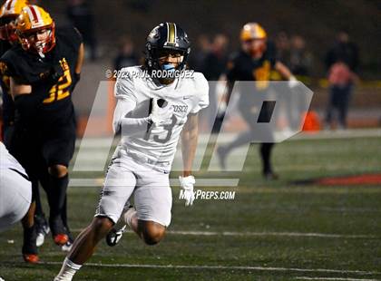 Thumbnail 3 in St. John Bosco vs. Mission Viejo (CIF SS D1 Semifinal Playoff) photogallery.