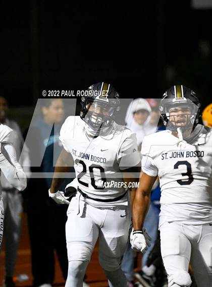 Thumbnail 1 in St. John Bosco vs. Mission Viejo (CIF SS D1 Semifinal Playoff) photogallery.