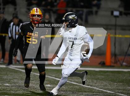 Thumbnail 3 in St. John Bosco vs. Mission Viejo (CIF SS D1 Semifinal Playoff) photogallery.