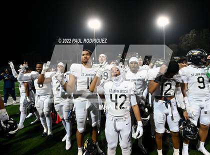 Thumbnail 3 in St. John Bosco vs. Mission Viejo (CIF SS D1 Semifinal Playoff) photogallery.