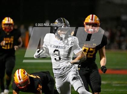 Thumbnail 3 in St. John Bosco vs. Mission Viejo (CIF SS D1 Semifinal Playoff) photogallery.