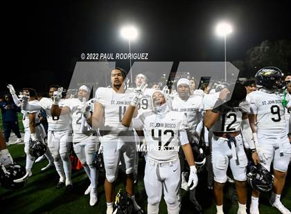 Thumbnail 1 in St. John Bosco vs. Mission Viejo (CIF SS D1 Semifinal Playoff) photogallery.