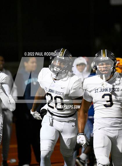 Thumbnail 3 in St. John Bosco vs. Mission Viejo (CIF SS D1 Semifinal Playoff) photogallery.