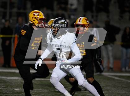 Thumbnail 2 in St. John Bosco vs. Mission Viejo (CIF SS D1 Semifinal Playoff) photogallery.