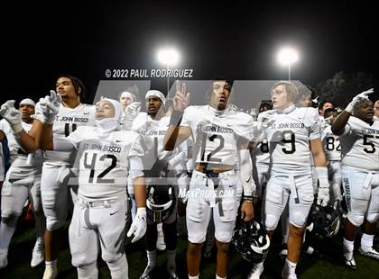 Thumbnail 2 in St. John Bosco vs. Mission Viejo (CIF SS D1 Semifinal Playoff) photogallery.