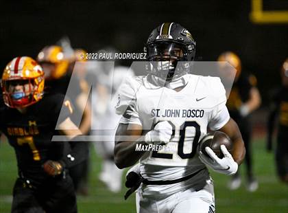 Thumbnail 3 in St. John Bosco vs. Mission Viejo (CIF SS D1 Semifinal Playoff) photogallery.