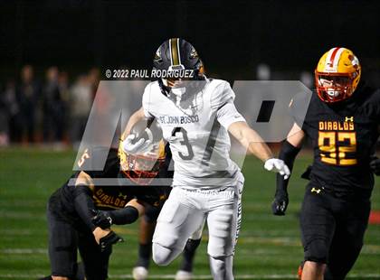 Thumbnail 3 in St. John Bosco vs. Mission Viejo (CIF SS D1 Semifinal Playoff) photogallery.